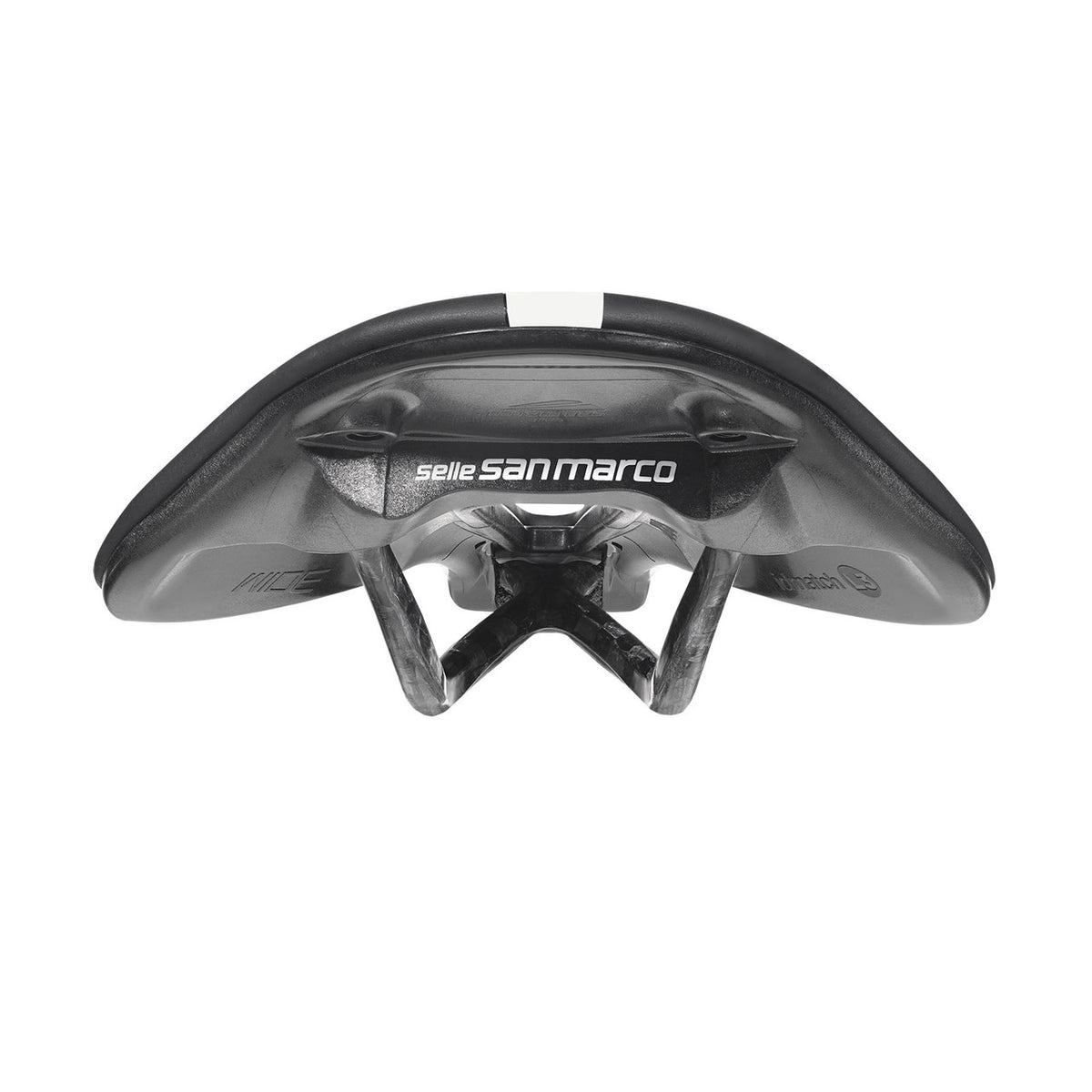 Selle SAN MARCO Shortfit 2.0 Carbon FX Pro Series L3 - arrière