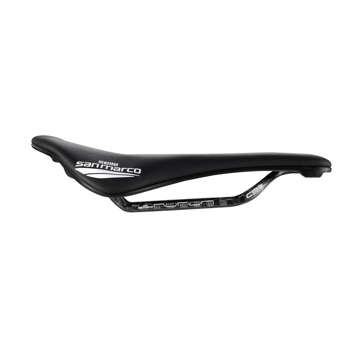 Selle SAN MARCO Shortfit 2.0 Carbon FX Pro Series L3 - profil