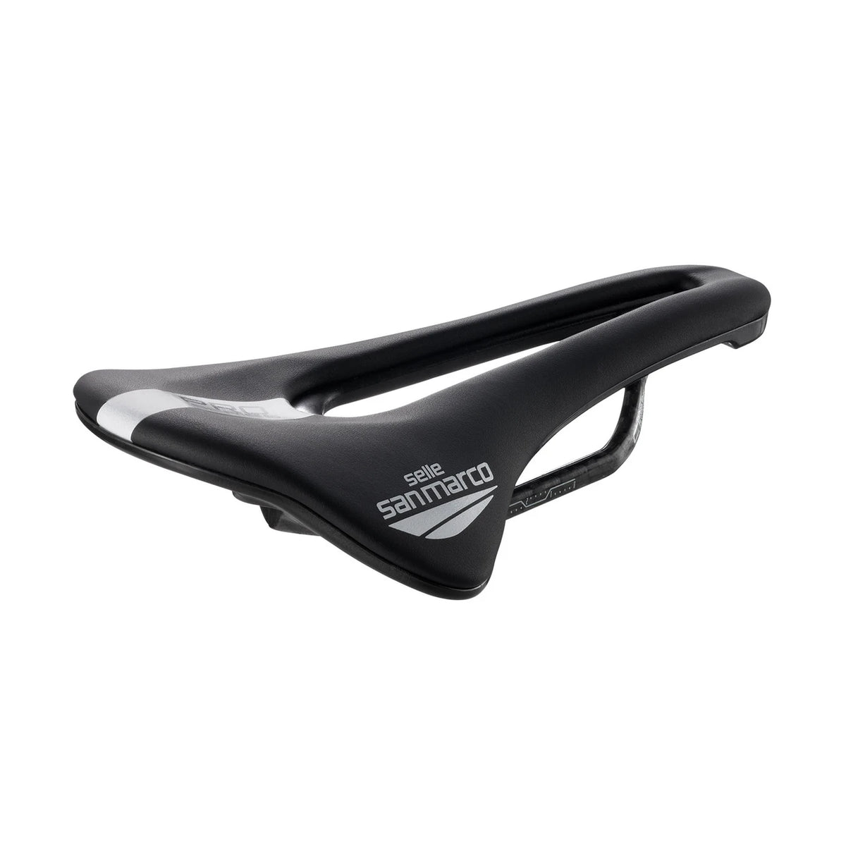 Selle SAN MARCO Shortfit 2.0 Carbon FX Pro Series L3 - vue 3/4