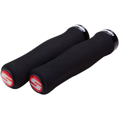 Grips SRAM FOAM CONTOUR Lock-On 129mm Zwart