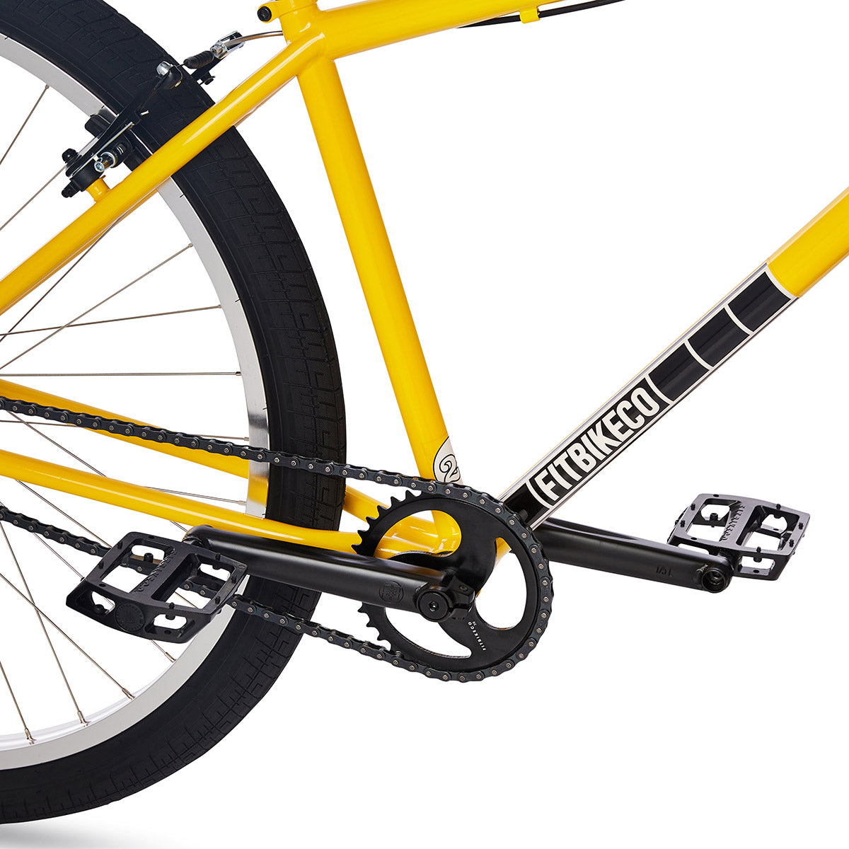 BMX FITBIKECO CR 29" Jaune