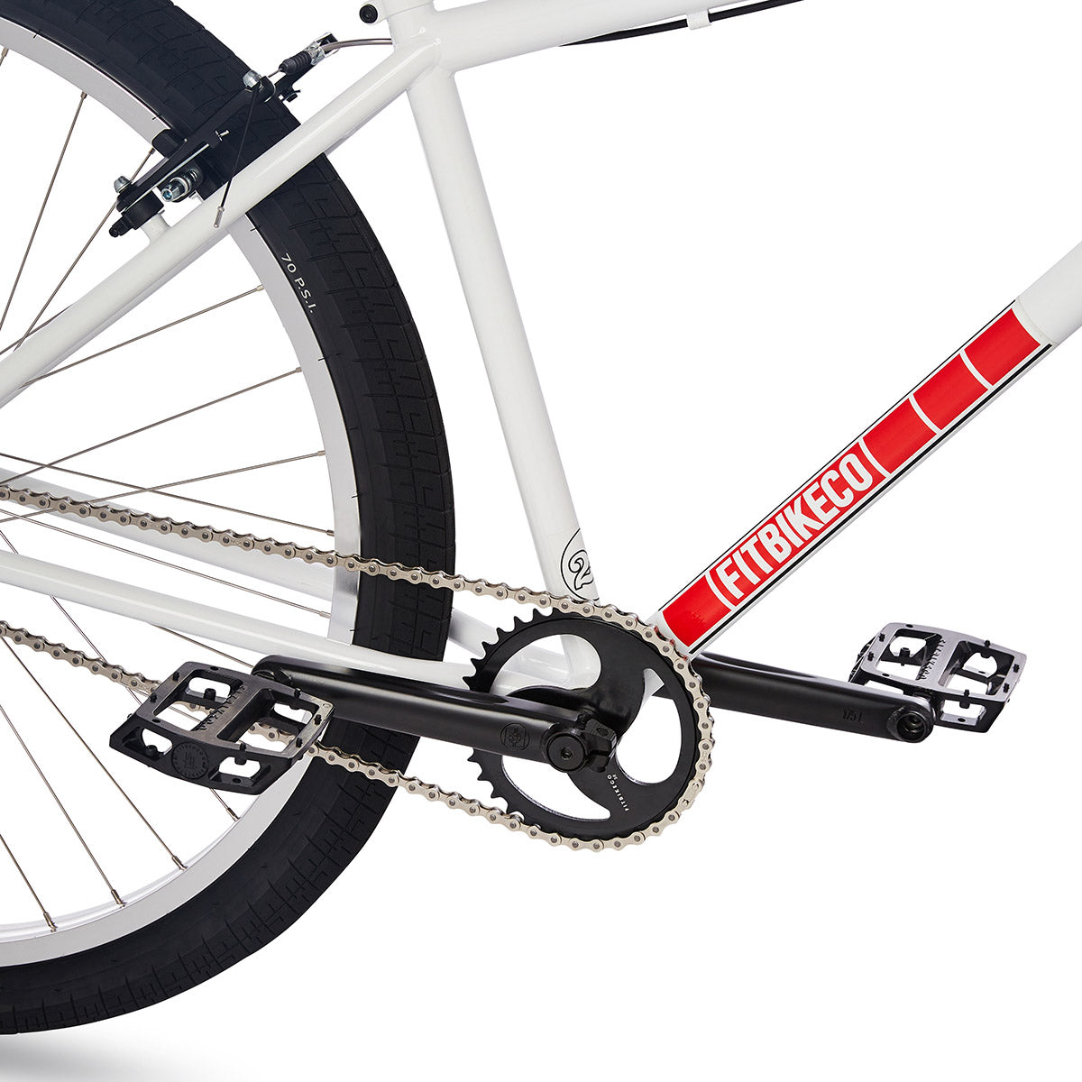 BMX FITBIKECO CR 29" Wit