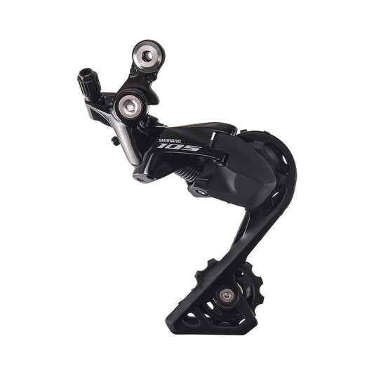 SHIMANO 105 R7000-SS 11-speed achterderailleur met korte kooi – product op witte achtergrond