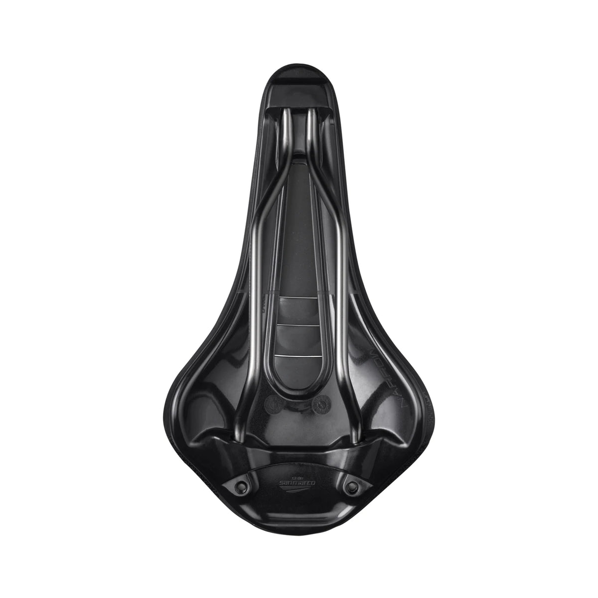 SAN MARCO Shortfit 2.0 Shield Supercomfort S3-zadel - onderaanzicht