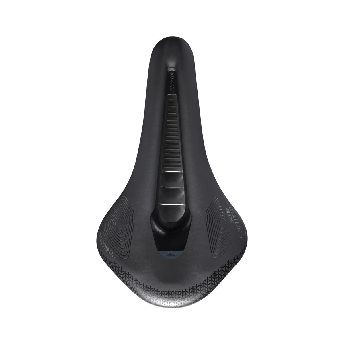 SAN MARCO Shortfit 2.0 Shield Supercomfort S3-zadel - bovenaanzicht