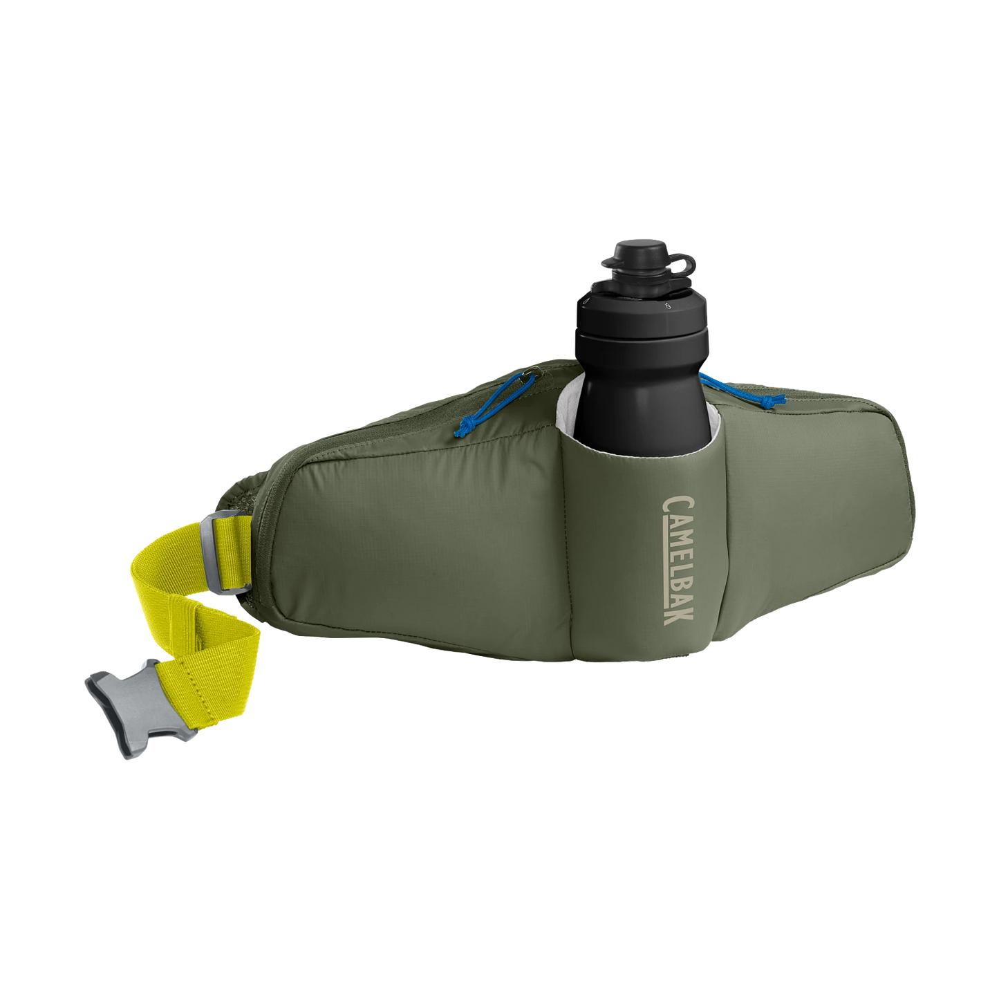 Heuptas CAMELBAK PODIUM FLOW 2 2.5 L WAIST PACK Olijfgroen