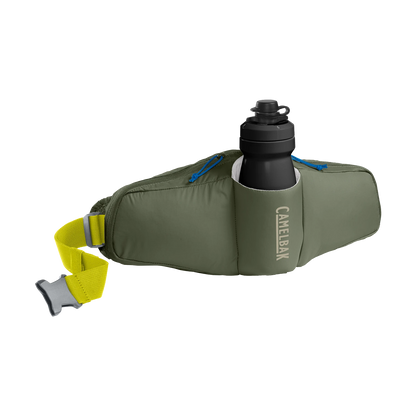 Heuptas CAMELBAK PODIUM FLOW 2 2.5 L WAIST PACK Olijfgroen