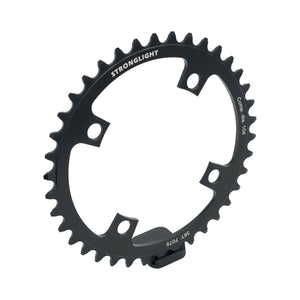 Enkel kettingblad STRONGLIGHT BOSCH GEN1/GEN3 1/8/9/10-speed, BCD 104 mm (Bosch, Shimano, Yamaha, Bafang, Brose…), aluminium — kettingblad op witte achtergrond