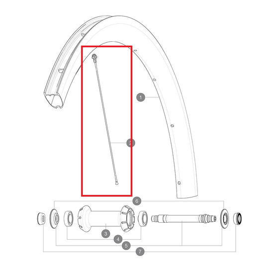 KIT 12 DS COSMIC PRO CARB SL T/UST/UST DISC/C/C DISC BUTTED AERO ROESTVRIJ SPAAK 260 + ALU NIPPL.WASH
