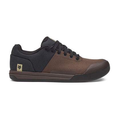 MTB-schoenen FOX UNION CANVAS FLAT bruin