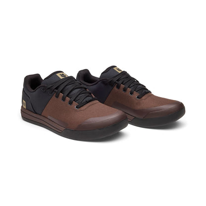 MTB-schoenen FOX UNION CANVAS FLAT Bruin