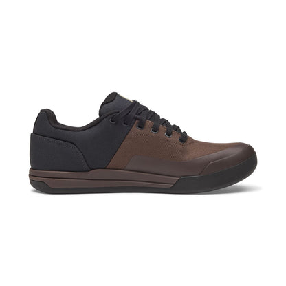 MTB-schoenen FOX UNION CANVAS FLAT Bruin