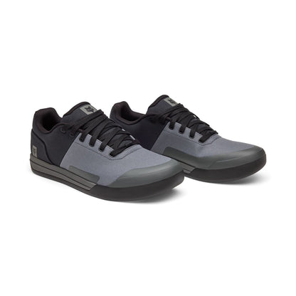 MTB-schoenen FOX UNION CANVAS FLAT Grijs/Zwart