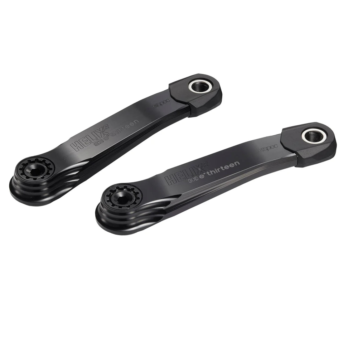 E.THIRTEEN E-SPEC HELIX R DUB fiets cranks Zwart