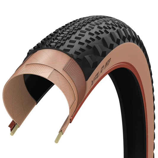 ZIPP GOODYEAR INTER XPLR 700C Tubeless Ready-band zwart