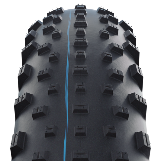 Pneu SCHWALBE JUMBO JIM 26x4.80 ADDIX SPEEDGRIP SUPERGROUND Tubeless Ready Souple Noir
