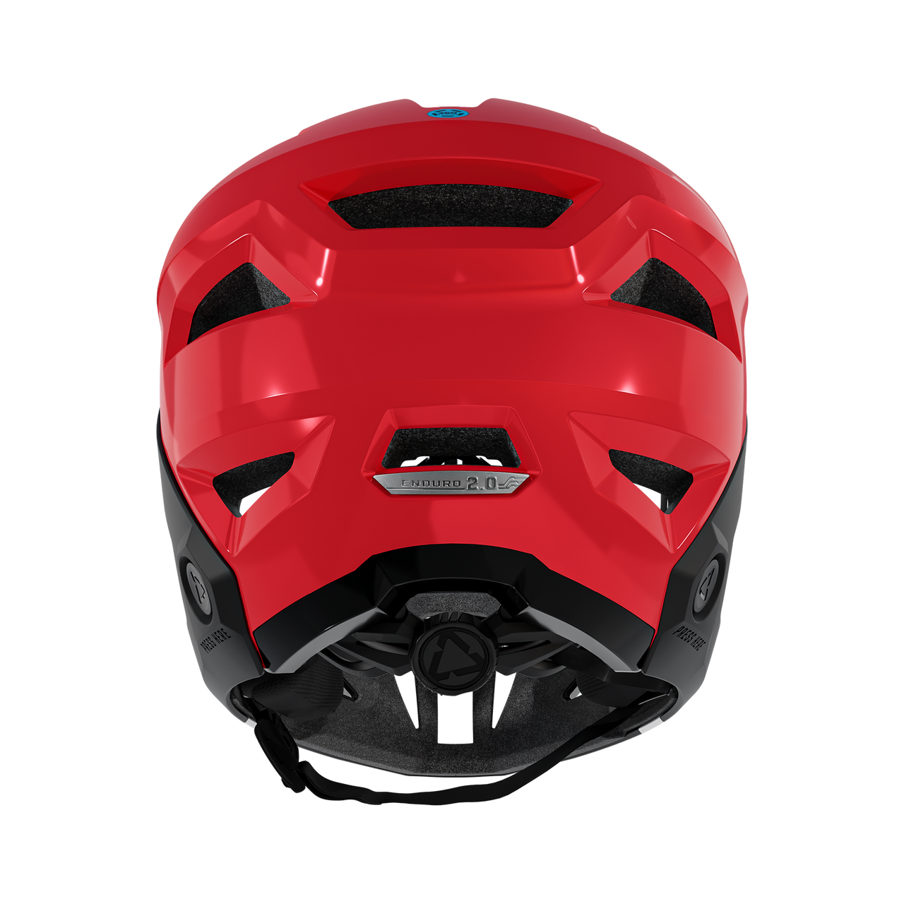 LEATT ENDURO 2.0 Junior MTB Helm Rood