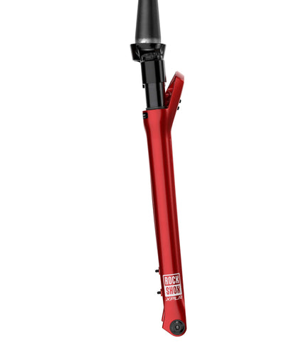 Vork ROCKSHOX RUDY ULTIMATE RACE DAY 2 700c 12x100mm Offset 45mm A2 Rood