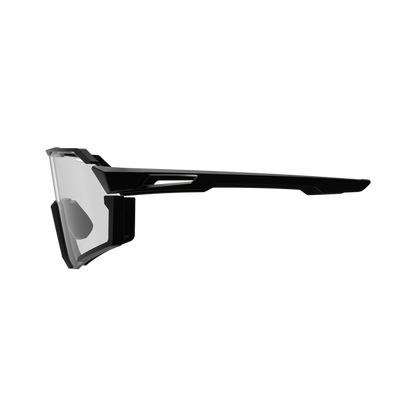 Bril LEATT RIDEVIZ PRO LARGE Zwart Lens Iriz Zilver