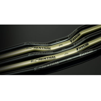 Stuur RENTHAL V3 FATBAR LITE Rise 30mm 760mm Zwart