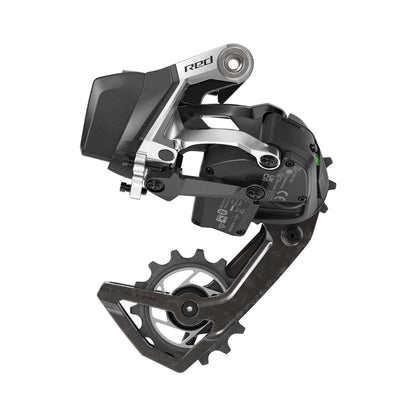 SRAM RED AXS E1 12-speed achterderailleur – product op witte achtergrond