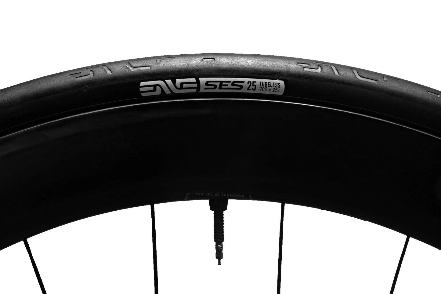 ENVE SES 700x25c Tubeless Ready band Zwart