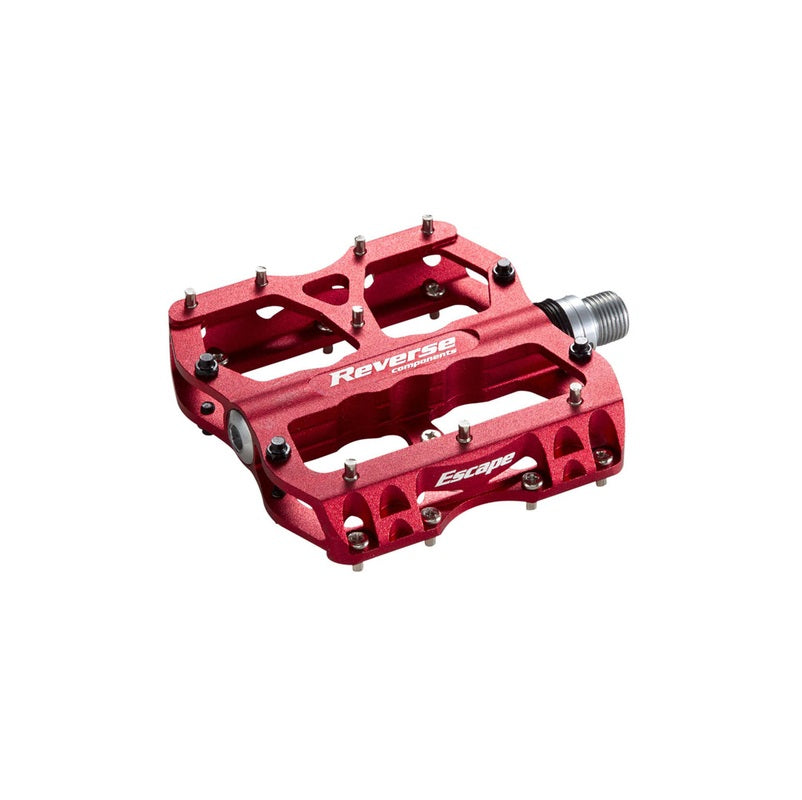 REVERSE COMPONENTS ESCAPE platte pedalen Rood