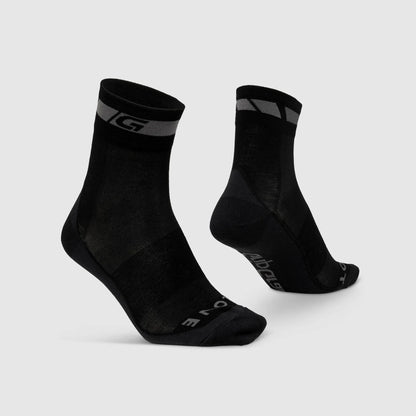 Sokken GRIPGRAB MERINO REGALAR Zwart (x3)