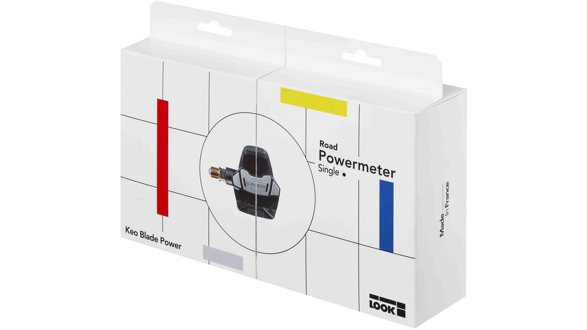 LOOK KEO BLADE POWER SINGLE 12-pedalen met vermogensmeter
