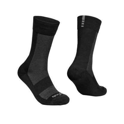 Sokken GRIPGRAB ALPINE MERINO HIGH Zwart