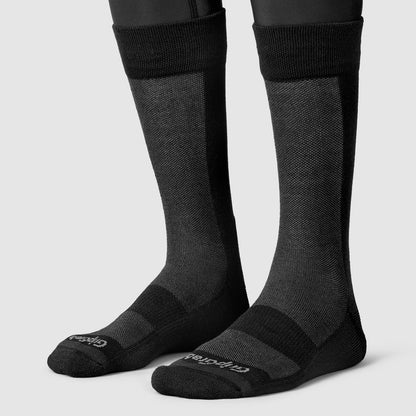 Sokken GRIPGRAB ALPINE MERINO HIGH Zwart