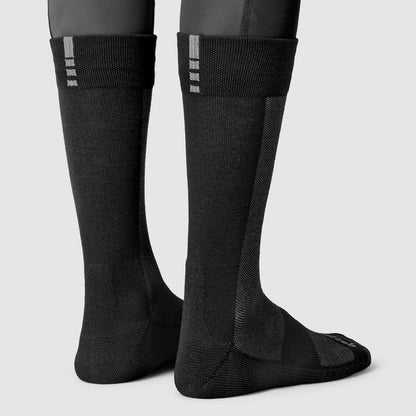 Sokken GRIPGRAB ALPINE MERINO HIGH Zwart