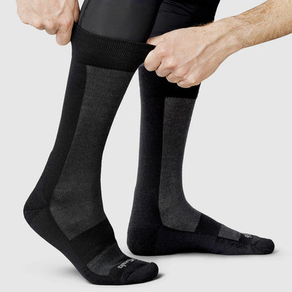 Sokken GRIPGRAB ALPINE MERINO HIGH Zwart