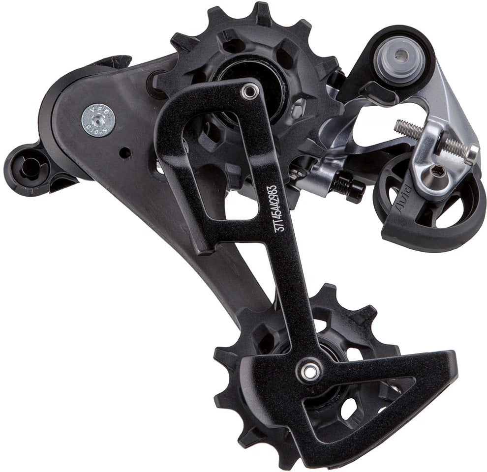 SRAM XX1 11 Speed Long Cage achterderailleur zwart