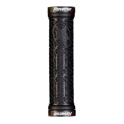 Grips REVERSE COMPONENTS STAMP Lock-On Ø 30mm Zwart