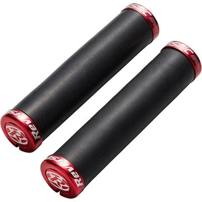 Grips REVERSE COMPONENTS SEISMIC ERGO Lock-On Zwart/Rood