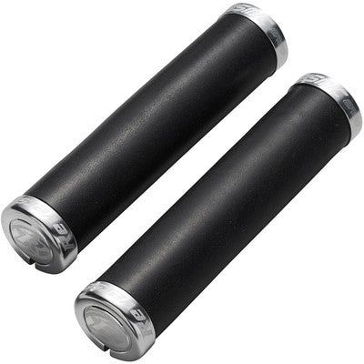 Grips REVERSE COMPONENTS SEISMIC ERGO Lock-On Zwart/Zilver