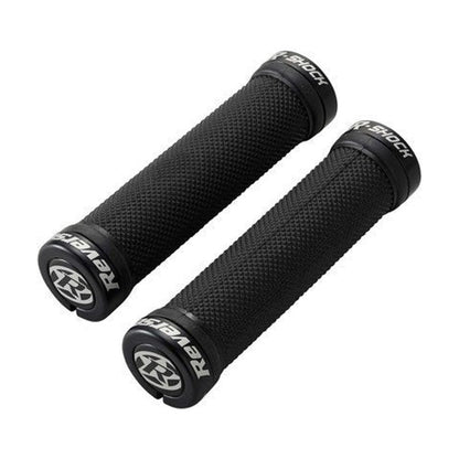 Grips REVERSE COMPONENTS R-SHOCK Lock-On Zwart