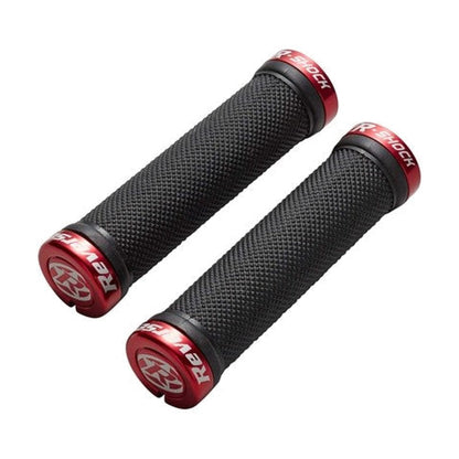 Grips REVERSE COMPONENTS R-SHOCK Lock-On Zwart/Rood