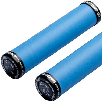 Grips REVERSE COMPONENTS SEISMIC ERGO Lock-On Blauw/Zwart