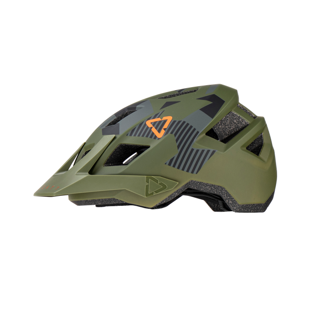 LEATT ALL-MOUNTAIN 1.0 Junior Khaki MTB Helm