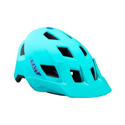 LEATT ALL-MOUNTAIN 1.0 Junior MTB-helm Blauw