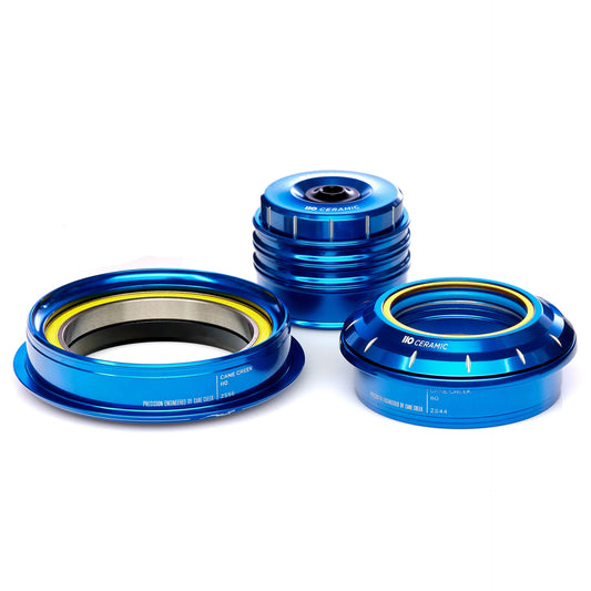 Jeu de Direction Semi-Intégré Conique Céramique CANE CREEK 110 1"1/8-1.5" ZS44/ZS56 30th Anniversary Bleu