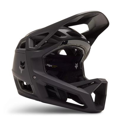 VTT-helm FOX PROFRAME RS MIPS Mat Zwart