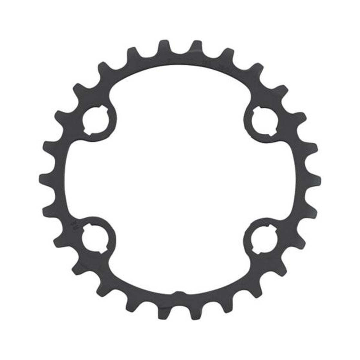 Binnenblad SHIMANO SLX/XT voor FC-M7100/8100 (26-36 tanden) 12-speed — kettingblad op witte achtergrond