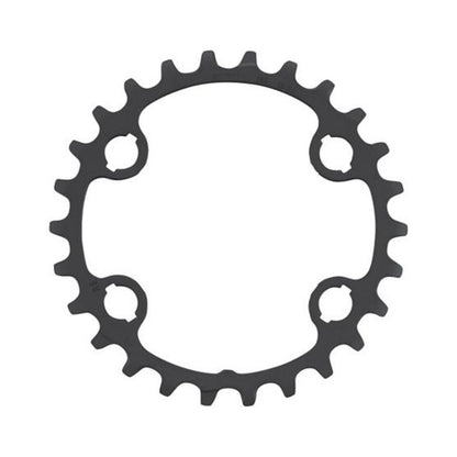 Binnenblad SHIMANO SLX/XT voor FC-M7100/8100 (26-36 tanden) 12-speed — kettingblad op witte achtergrond