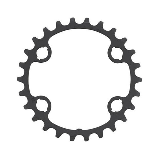 Binnenblad SHIMANO SLX/XT voor FC-M7100/8100 (26-36 tanden) 12-speed — kettingblad op witte achtergrond