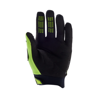 Gants FOX DIRTPAW Junior Jaune Fluo