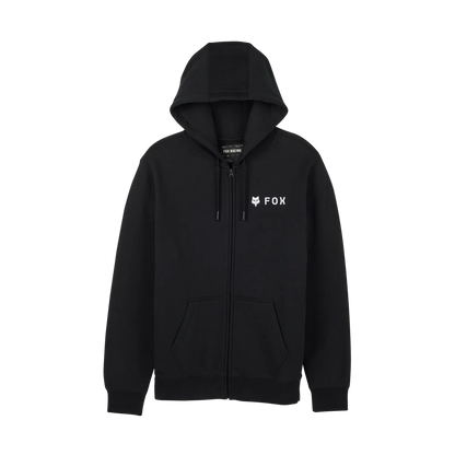 Hoodie FOX ABSOLUTE ZIP Zwart