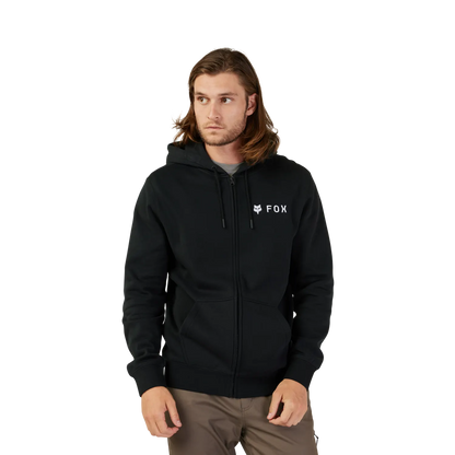 Hoodie FOX ABSOLUTE ZIP Zwart
